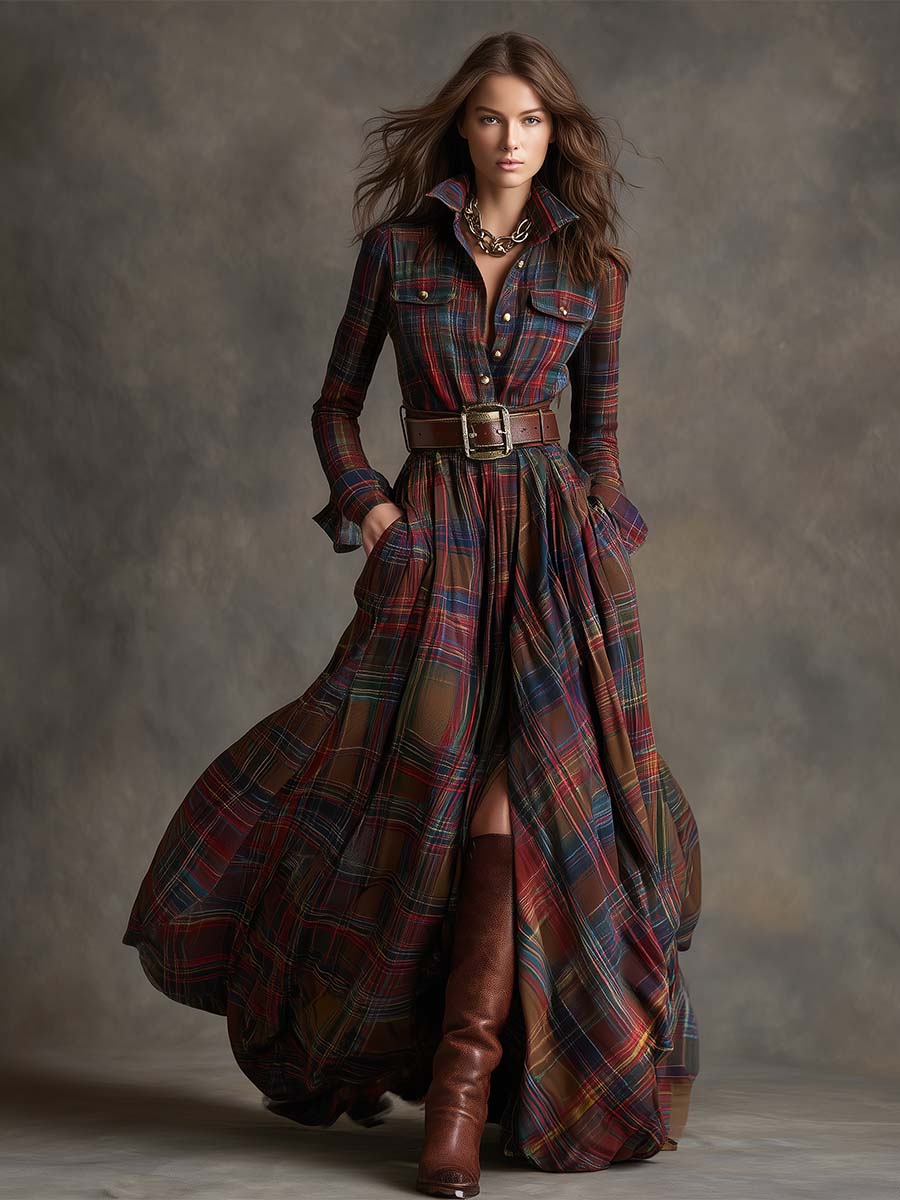 Oryla | Sophisticated Maxi Dress