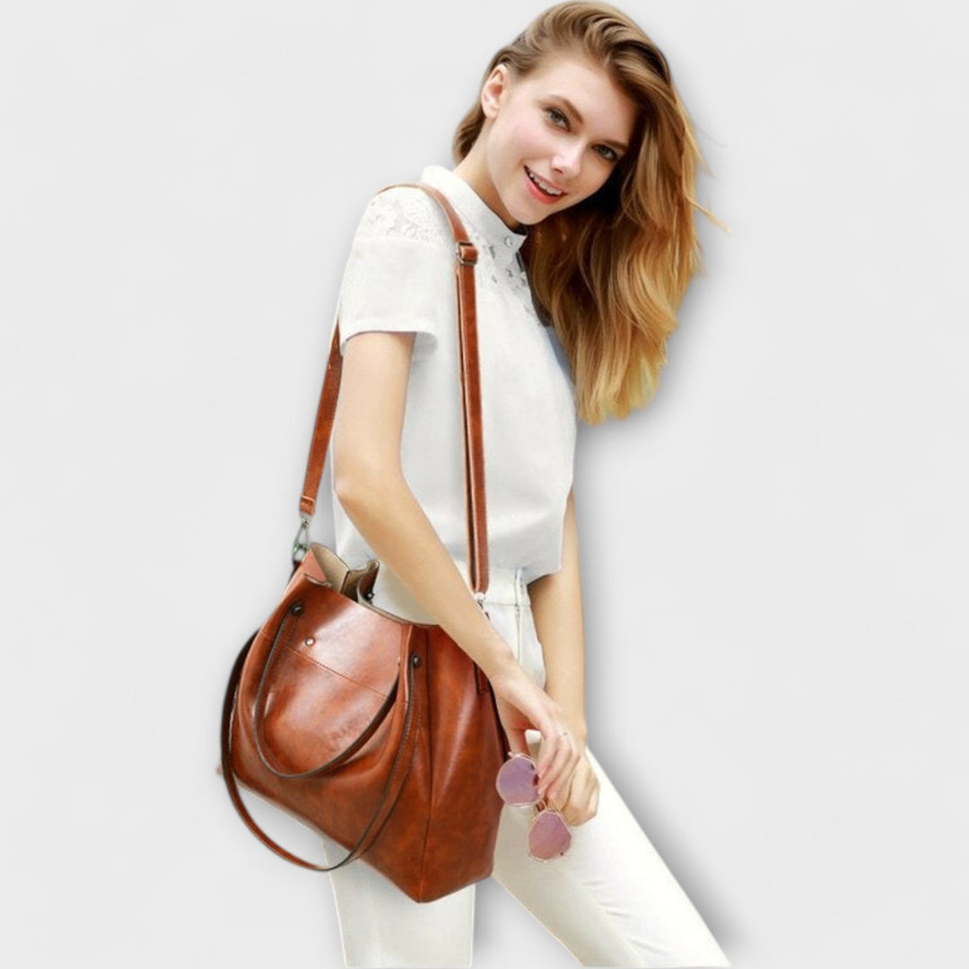 Isolde- 4-Piece Vintage Bag Set