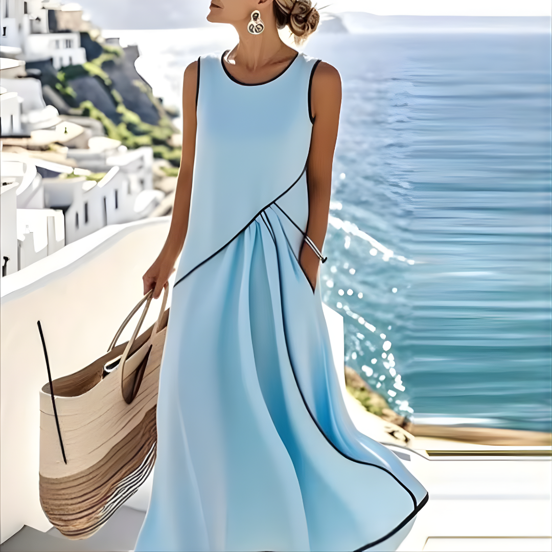 Hailey™ | Chic Striped Summer Dress