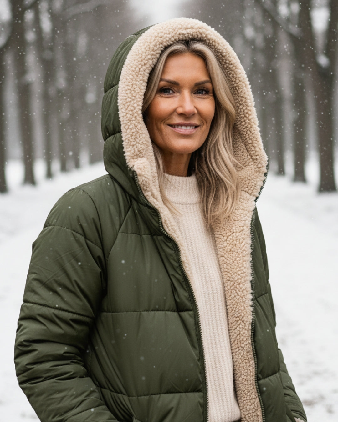 Elyra | Comfortable Coat