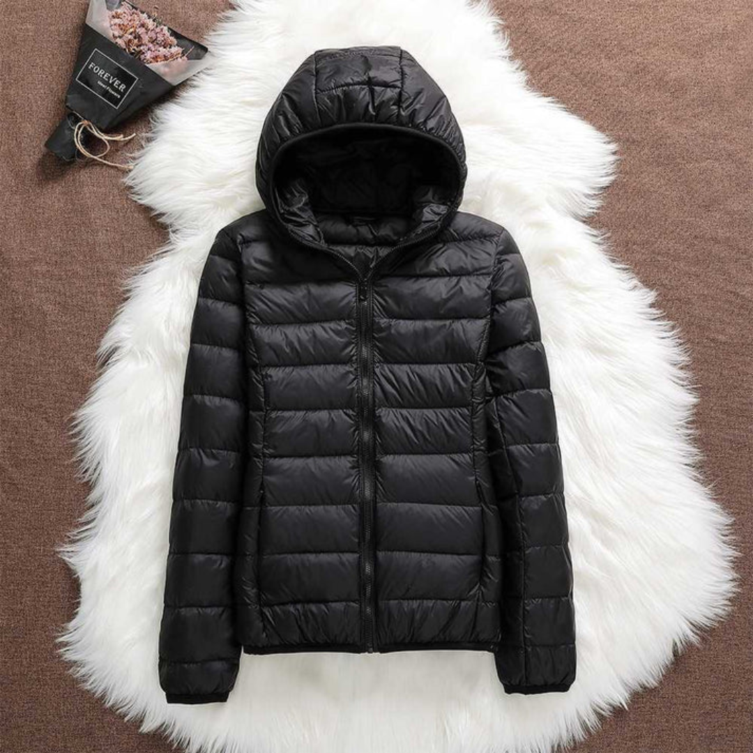 Evelyn | Lightweight Hoodie Jacket