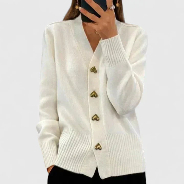 Eleonor | Cozy Cardigan – Flattering & Timeless Style