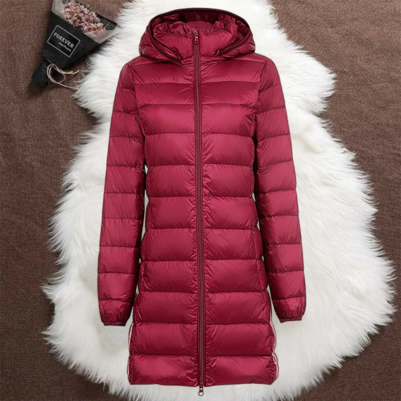 Anne | Long Hoodie Jacket