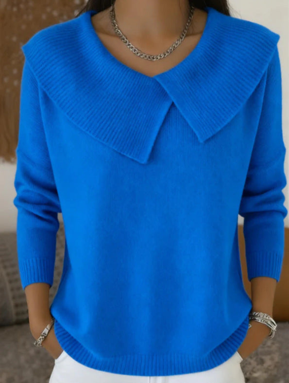 Serelinne | Ribbed Knit Sweater