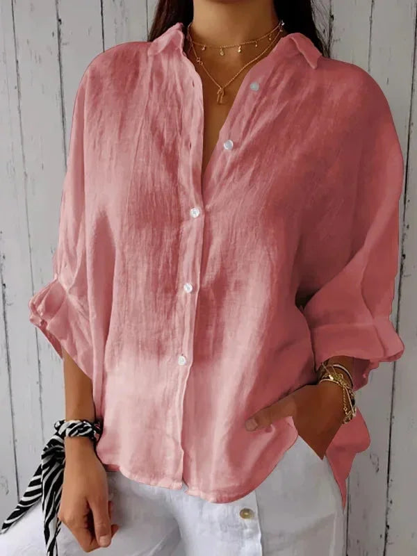 Darcie | Stylish Tie-Back Casual Top