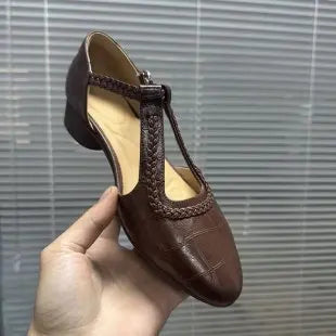 Bevora T-Strap Sandals