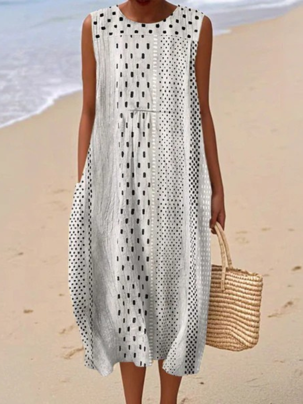 Art Summer Dress