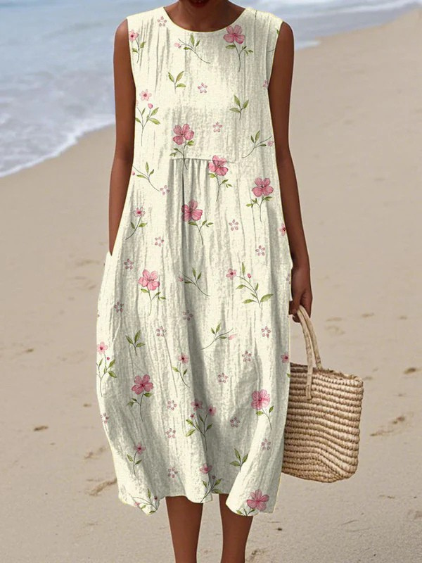 Art Summer Dress