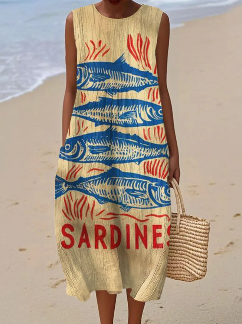 Artistic Summer Dress