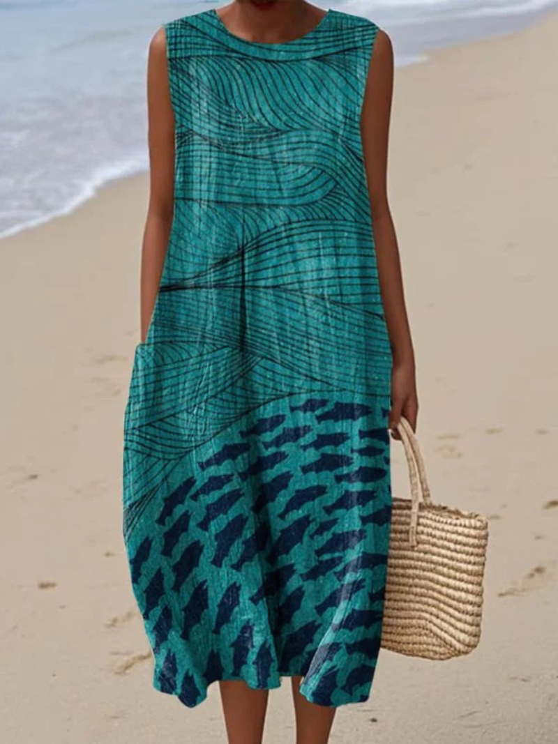 Artistic Summer Dress