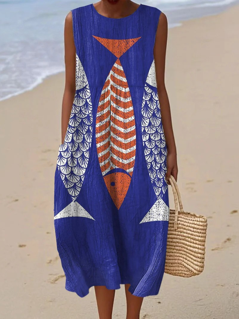 Artistic Summer Dress