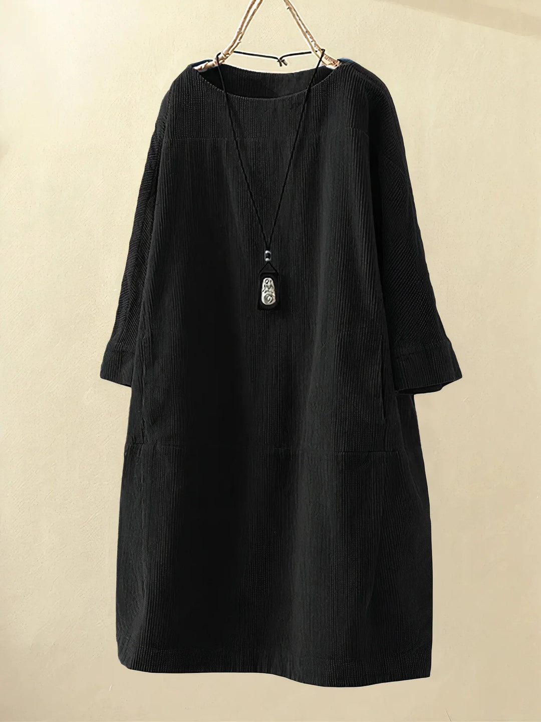 Lyla | Corduroy Tunic Dress