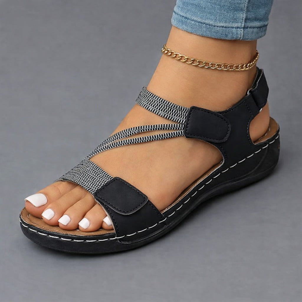 Spania (WIDE SIZE) - Lightweight Orthopedic Sandals