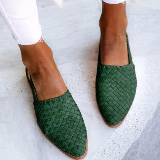 Lyn | Artisan Crafted Flat Sandals™